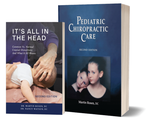 Book Bundle of It's All In The Head and Pediatric Chiropractic Care