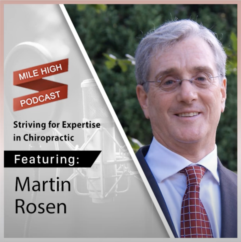 Striving for Expertise in Chiropractic