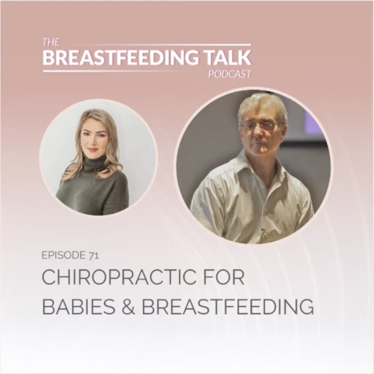 Chiropractic for Babies & Breastfeeding