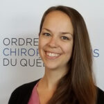 Dre. Josianne Francoeur, Chiropraticienne